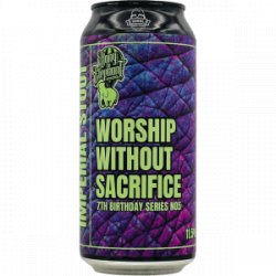 Bang The Elephant – Worship Without Sacrifice - Rebel Beer Cans