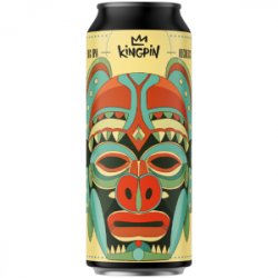 KINGPIN RECKLESS   WEST COAST IPA - Sklep Impuls