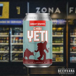 Great Divide. Yeti Chai - Beervana