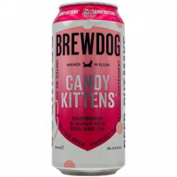 BrewDog – Candy Kittens - Rebel Beer Cans