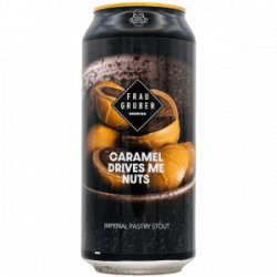 FrauGruber  Caramel Drives Me Nuts - Rebel Beer Cans