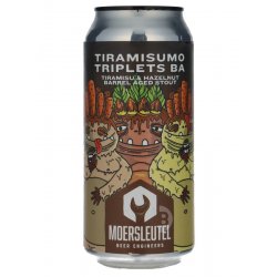 Moersleutel - Tiramisumo Triplets Barrel Aged - Beerdome