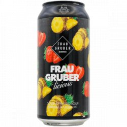 FrauGruber – Fraugruberlicious (StrawberryPineapple) - Rebel Beer Cans