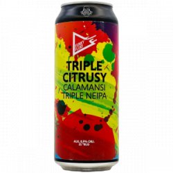 Funky Fluid  Triple Citrusy - Rebel Beer Cans