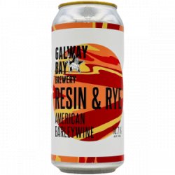 Galway Bay  Resin & Rye - Rebel Beer Cans