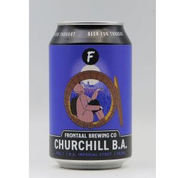 Frontaal  Churchill B.A. 2023 vol. 1 - DeBierliefhebber