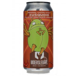 Moersleutel - Zusquoid - The Aztec Chocolate Liquidizer - Beerdome