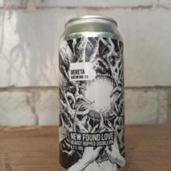 Bereta Brewing Co. New Found Love