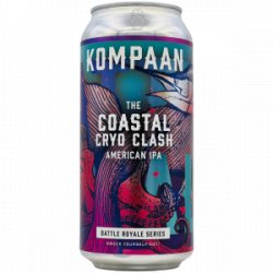 KOMPAAN – Battle Royale – Coastal Cryo Clash - Rebel Beer Cans