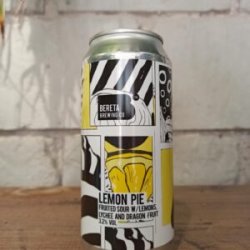 Bereta Brewing Co. Lemon Pie