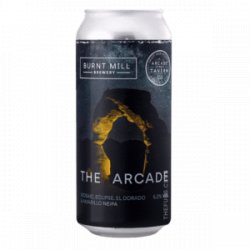 The Arcade 5.2%  Burnt Mill Brewery  440ml - YouDrink