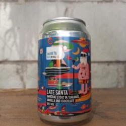 Bereta Brewing Co. Late Santa