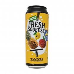 TankBusters.Co Fresh Squeeze Vol. 4 Pineapple - Lemon - Lychee
