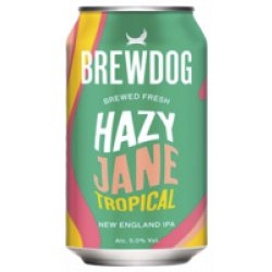 BrewDog Hazy Jane Tropical
