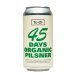 TO ØL CITY 45 Days Organic Pils 