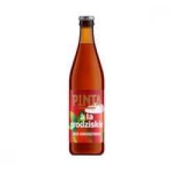 Browar PINTA: Ala Grodziskie - butelka 500 ml - Piwne Mosty - Stu Mostow
