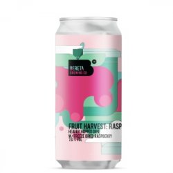 Bereta Brewing Co. Fruit Harvest: Raspberry
