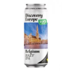 Browar PINTA: Discovery Europe Belgium - puszka 500ml - Piwne Mosty - Stu Mostow