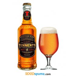 Tennent’s Oak Aged - 2D2Dspuma