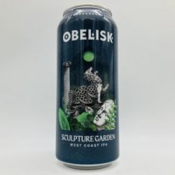 Obelisk Sculpture Garden West Coast IPA Can - Bottleworks