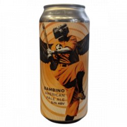 BAMBINO AMERICAN PALE ALE 5.1%-BrewBoard Brewing  440ml - YouDrink