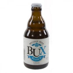 Bux  Blond  33 cl   Fles - Thysshop