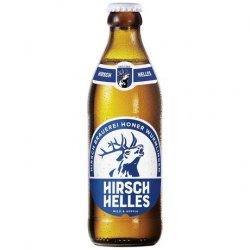 Hirsch-Brauerei Honer Hirsch Helles