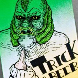 Hop Wear Trick or Beer Monster of the lagoon - Hop Wear