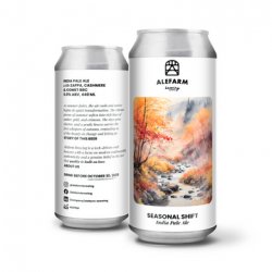 Alefarm Seasonal Shift (IPA) - Alefarm Brewing