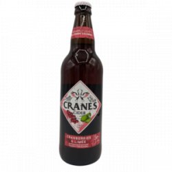 Cranes Cider  Cranberries & Limes 4 % - YouDrink