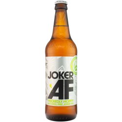 Williams Bros Joker AF (Alc-Free) - BOTTLE - Williams Bros. Brewing Co.