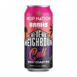 Hop Nation Brewing Co Hop Nation X Banks Brewing - Hi-De-Ho Neighbour Hop Nation Brewing Co Hop Nation X Banks Brewing - Hi-De-Ho Neighbour