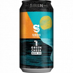 Siren Every Minute Matters (x Green Cheek Beer) California IPA - Kwoff