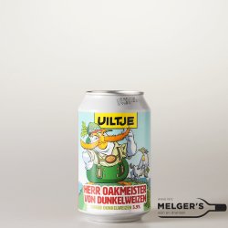 Uiltje  Herr Oakmeister Von Dunkelweizen 33cl Blik - Melgers