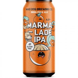 Mad Dog Marmalade IPA (Gluten Free) - ND John Wine Merchants