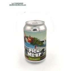 Piggy brewing - pick me up APA can 33cl - La Compagnie des Bonnes Bouteilles