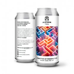 Alefarm A Matter of Perspective (DIPA) - Alefarm Brewing