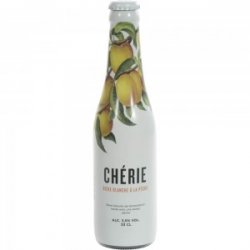 Cherie  Peche  33 cl   Fles - Thysshop