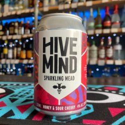 Hive Mind - Sour Cherry Sparkling Mead - Independent Spirit of Bath