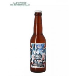 sainte cru - White Rabbit - VP 33 cl - La Compagnie des Bonnes Bouteilles