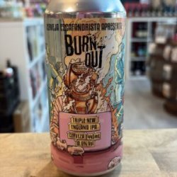 Cervejaria Escafandrista Burnout