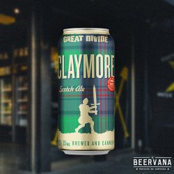 Great Divide. Claymore - Beervana