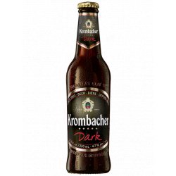 Krombacher Dark - Cervezas Gourmet