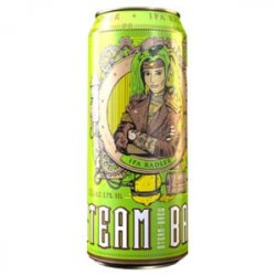 Cerveza Alemana Steam Brew IPA Radler Lata 500 ML - Jackman Store