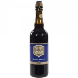 Chimay grande reserve  Bruin  75 cl   Fles - Thysshop