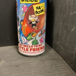 Uiltje Brewing Company Say Hello To My Little Friend Uiltje Brewing Company Say Hello To My Little Friend