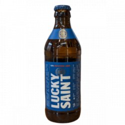 UNFILTERED LAGER BOTTLES 0.5%  Lucky Saint 330ml - YouDrink