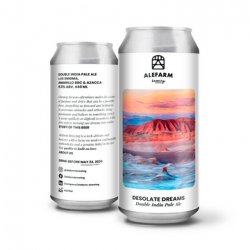 Alefarm Desolate Dreams (DIPA) - Alefarm Brewing