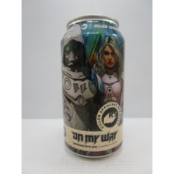 Killer Sprocket On My Way Session Rye IPA