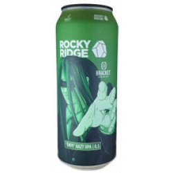 Rocky Ridge x Bracket Brewing (Aus) Envy Double Hazy IPA 500mL ABV 8.5%  Australian Craft Beer - Hopshop